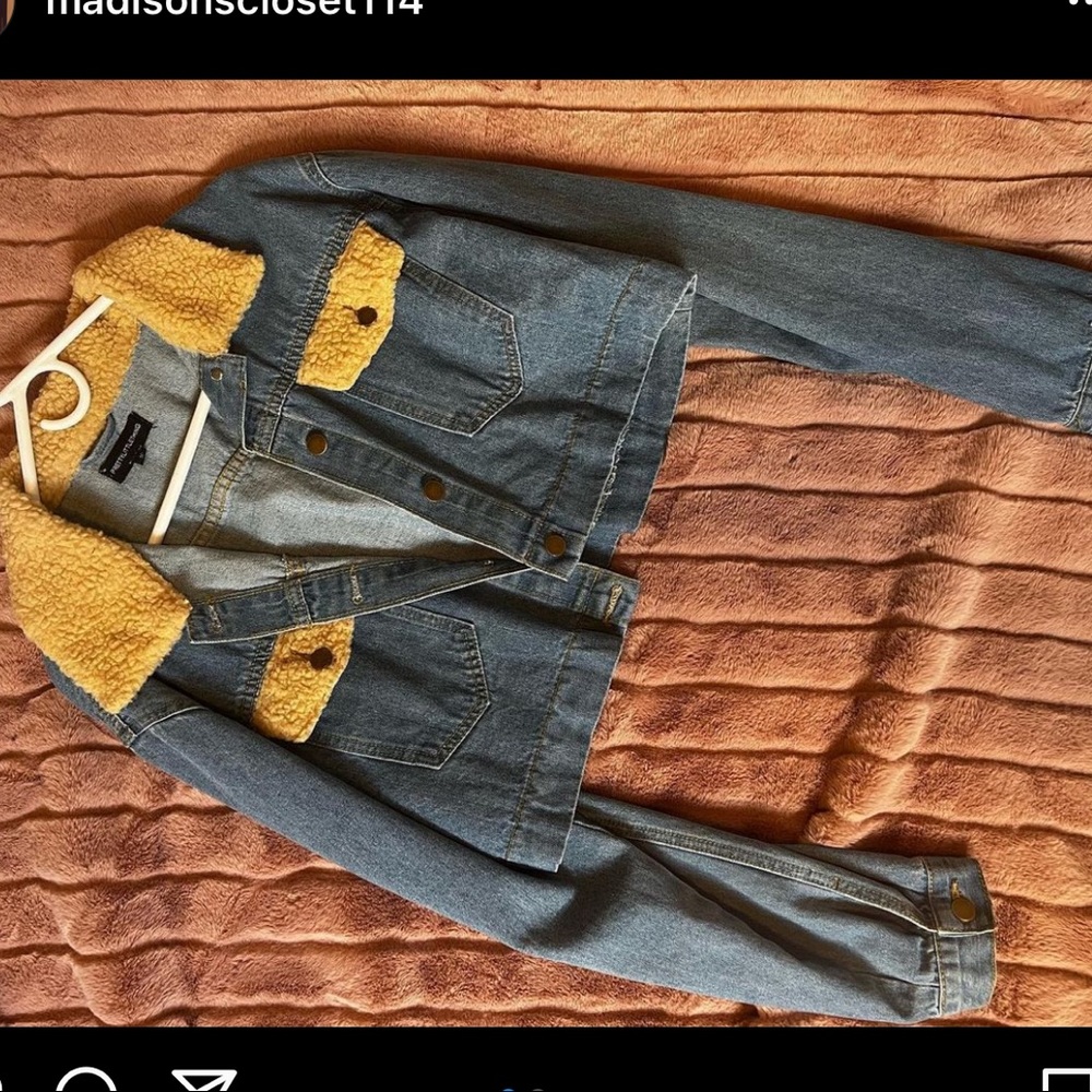 Cropped Jean Jacket